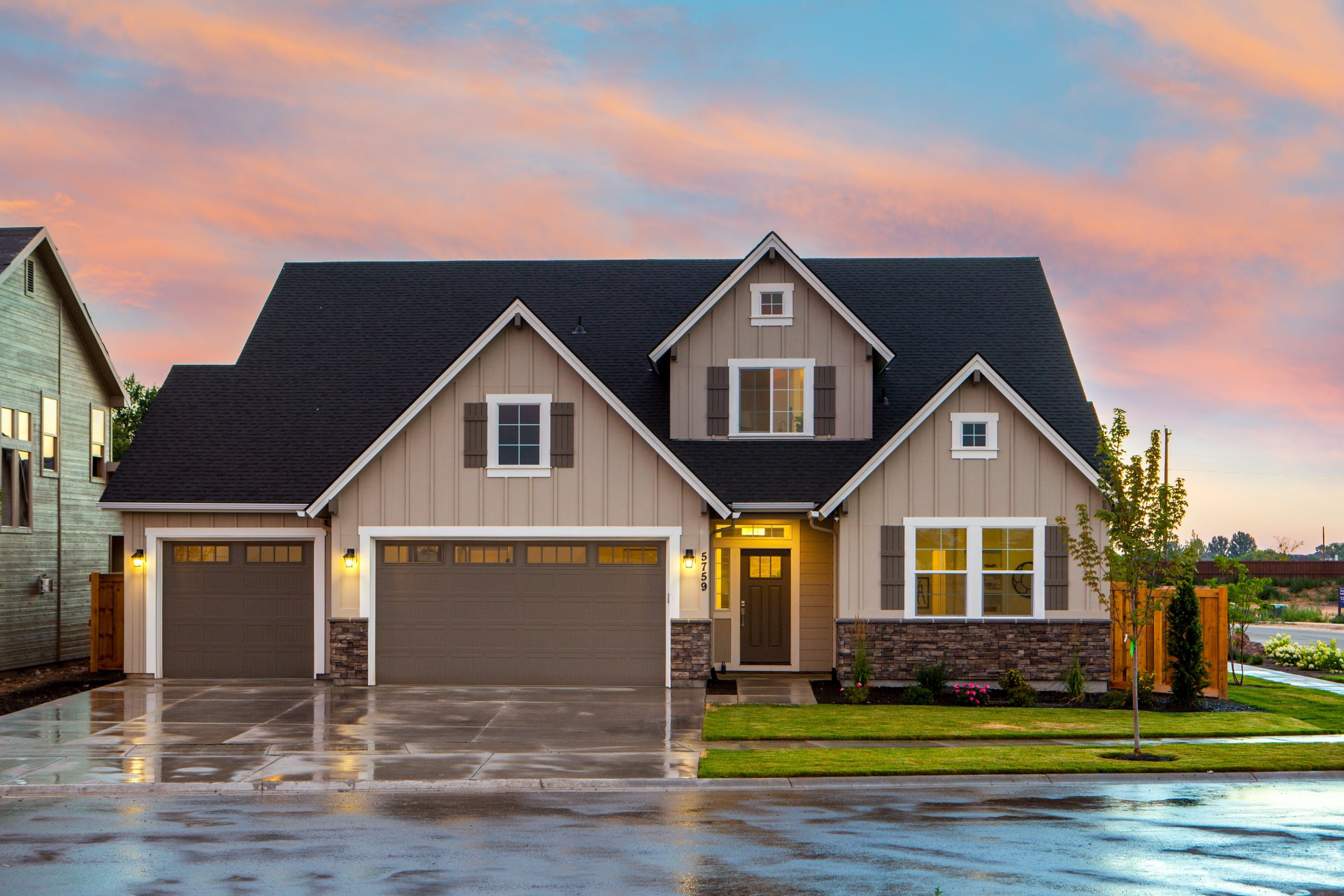 two car attached garage home commerce township oakland county market trends